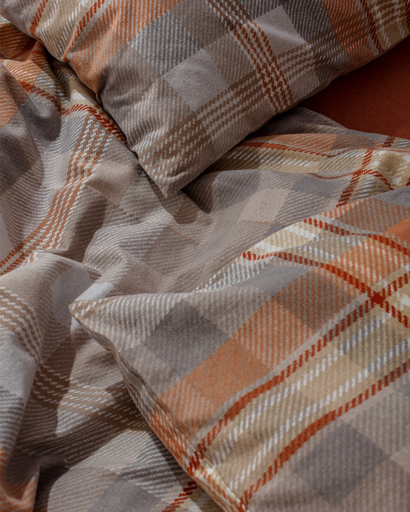 Комплект постельного белья двуспальный Gustave 240x260 см, - хлопок