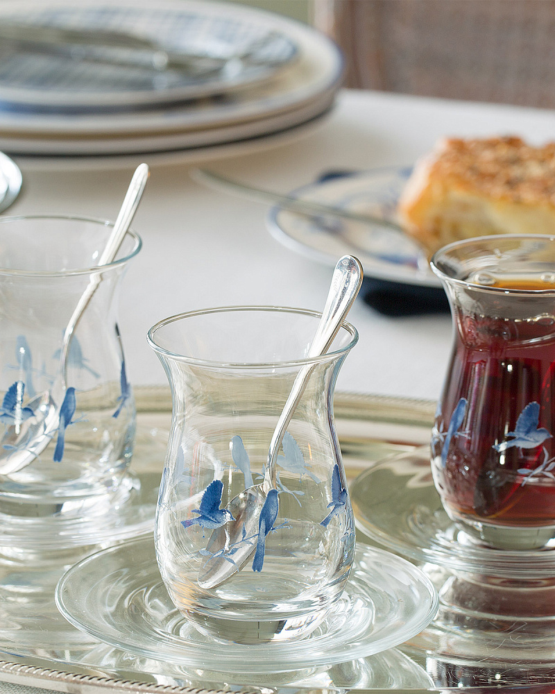 Набор чайных чашек Antonin из 6 предметов, - стекло