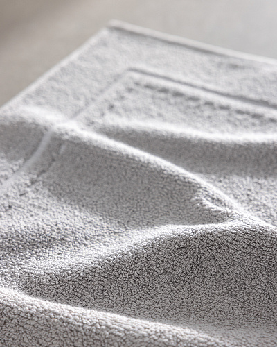 Полотенце для ног Angeline Natural Collection 50x80 см, - хлопок, пвх