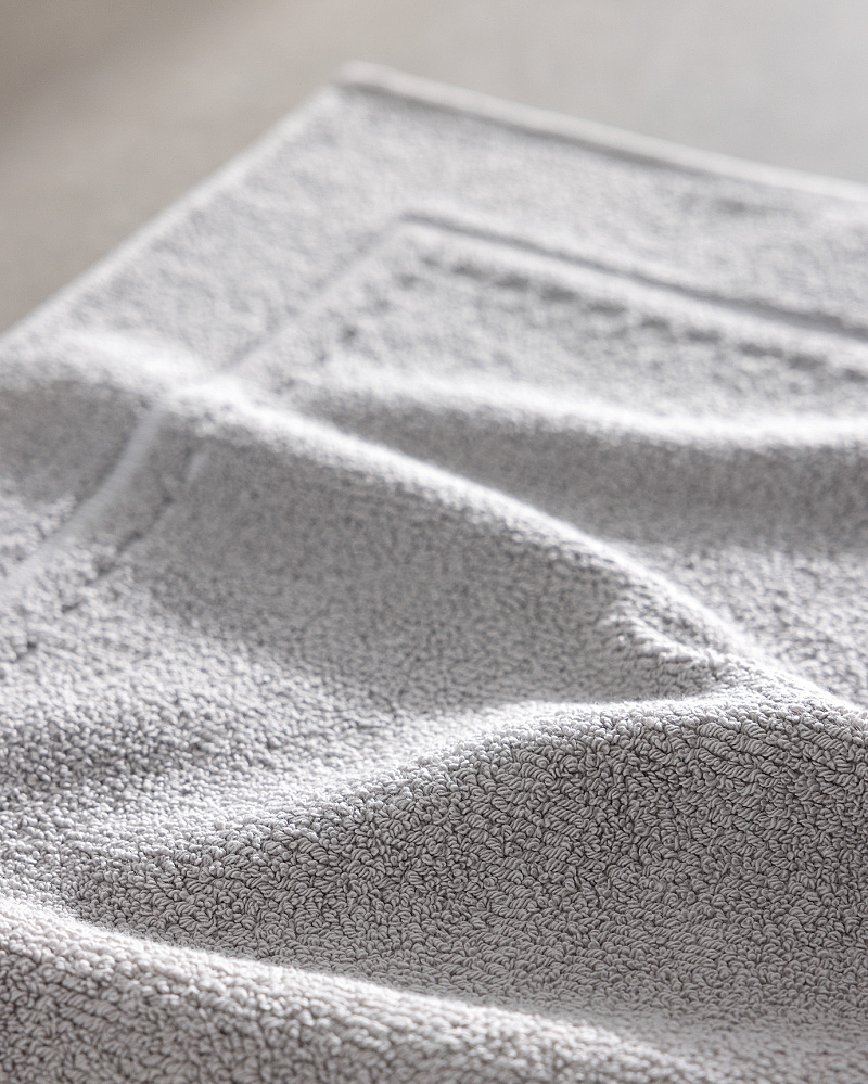 Полотенце для ног Angeline Natural Collection 50x80 см, - хлопок, пвх