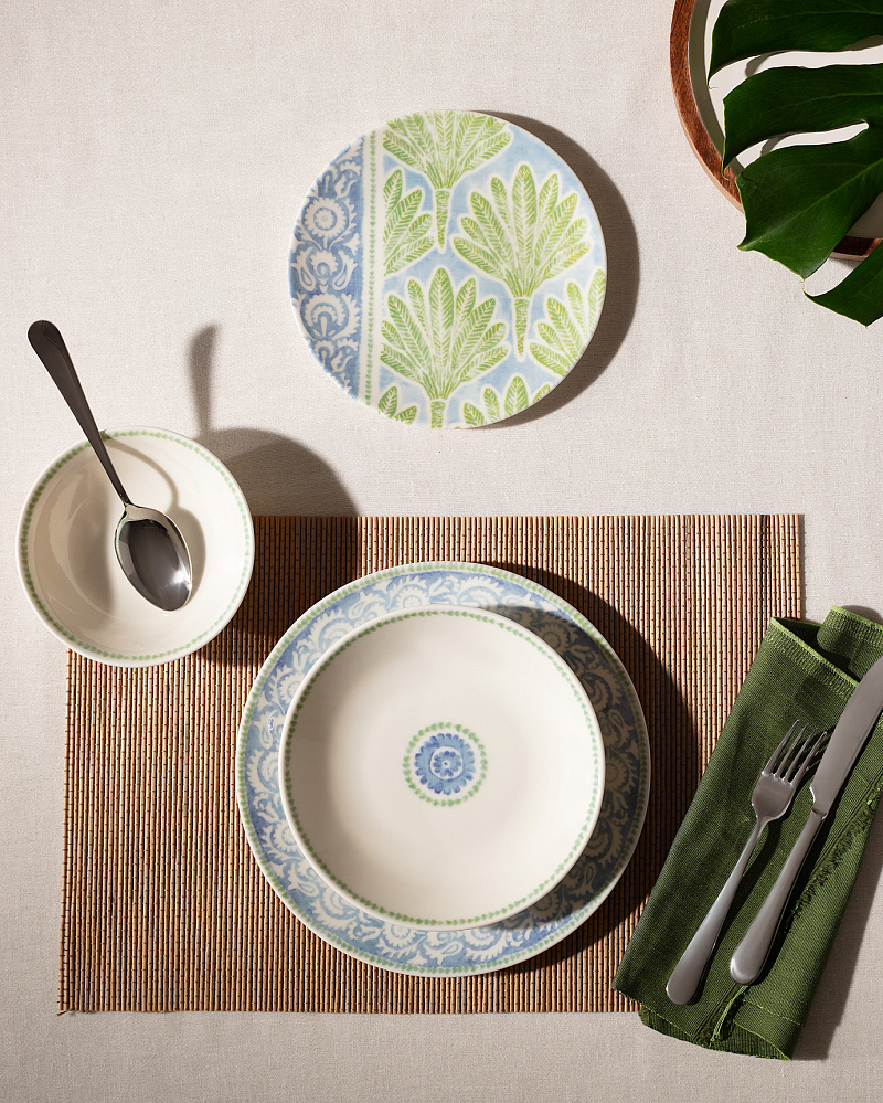 Столовый сервиз Manon из 24 предметов, new bone фарфор