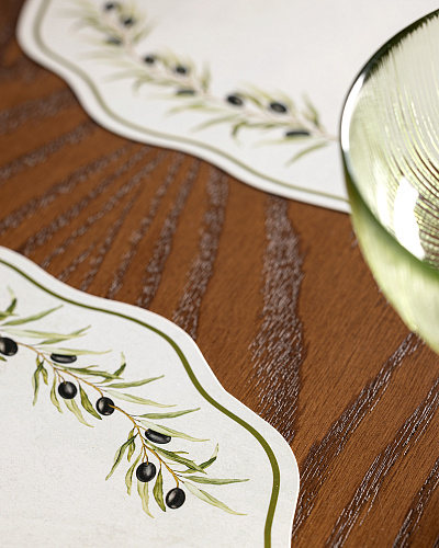 Набор сервировочных салфеток Armand из 4 штук, 42x29 см, полиэстер