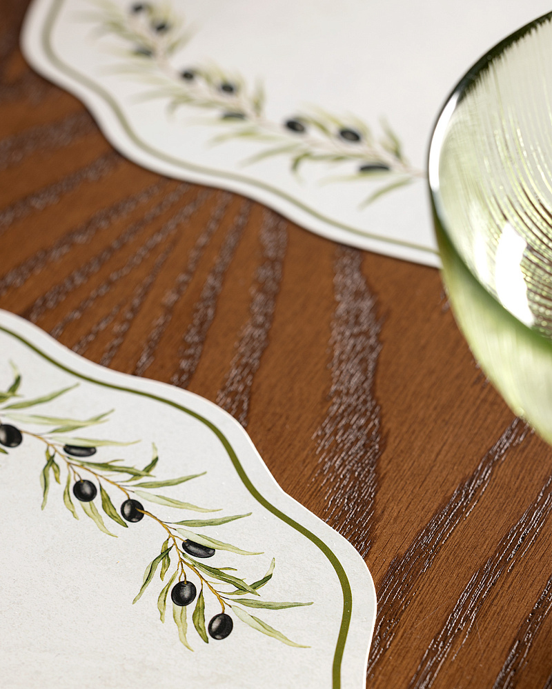 Набор сервировочных салфеток Armand из 4 штук, 42x29 см, полиэстер