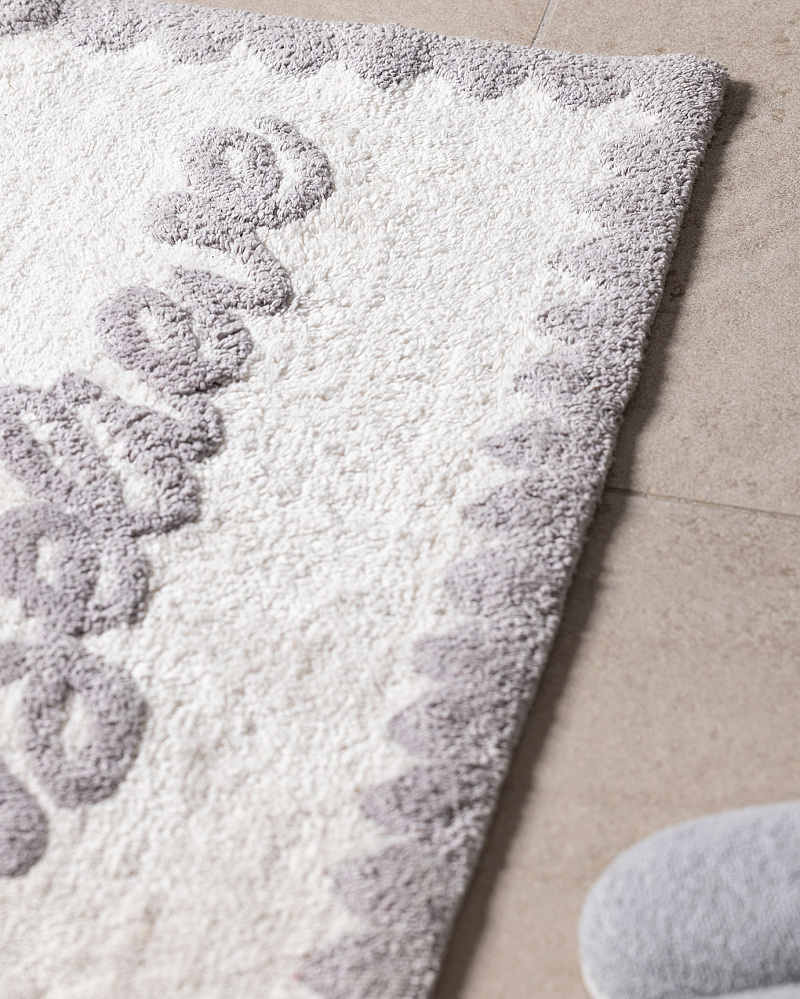 Коврик для ванной Vie рождественский 50x80 см. - хлопок