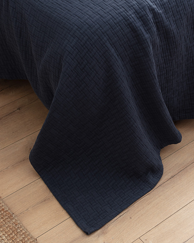 Комплект покрывало + 2 наволочки Berthe  280x280 см, хлопок