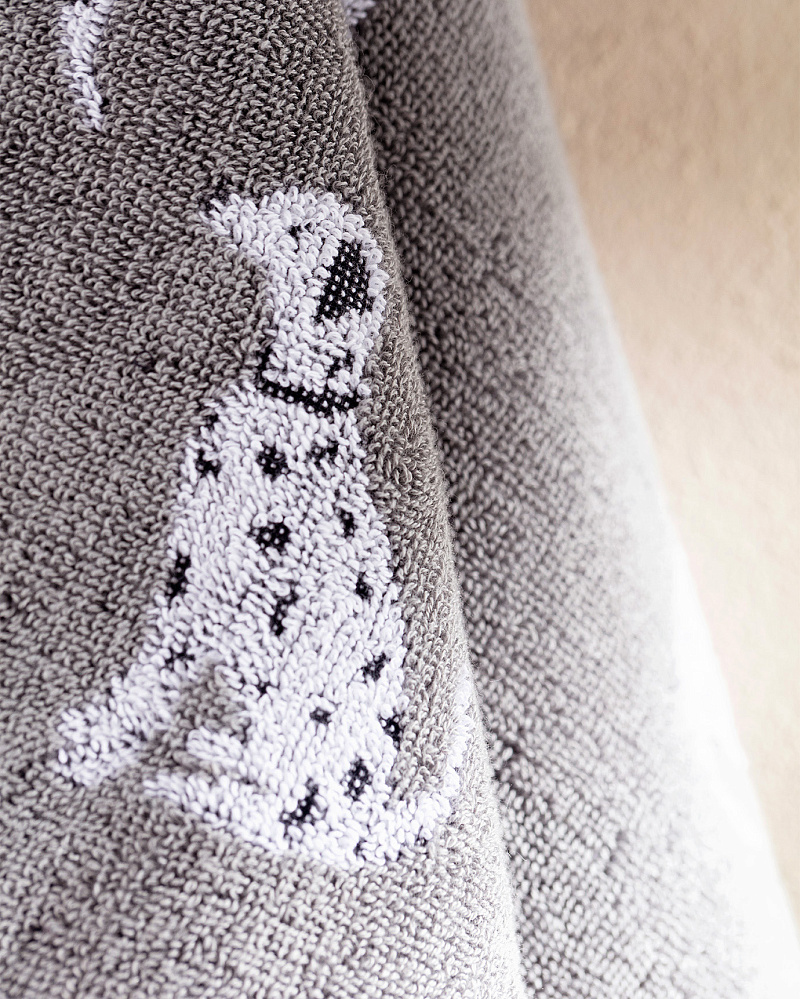 Полотенце для лица Dalmatien Yarn 50x85 см, хлопок