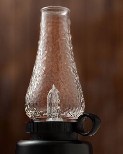 Абажур Nela Touch 12,8x28 см. - черный