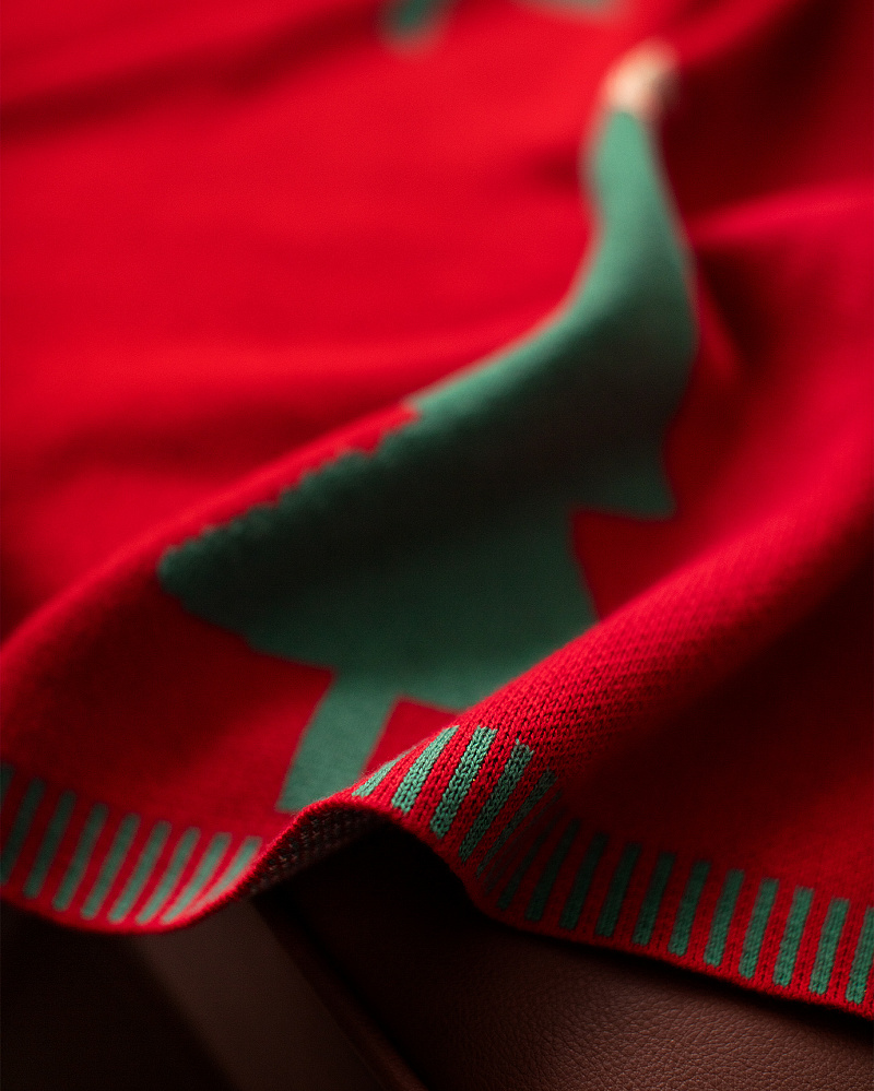 Плед Ellaine 130x170 см, хлопок