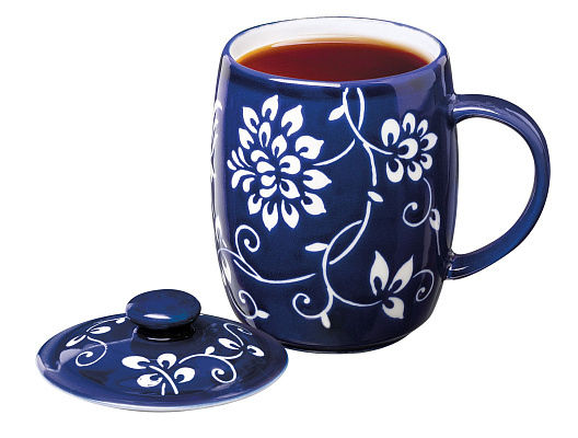 Фарфоровая кружка Rêve 220мл - синий