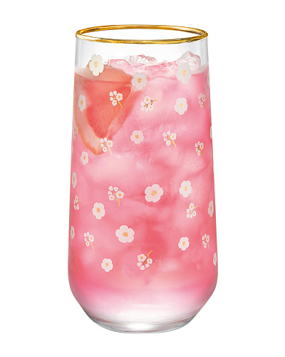 Набор стаканов для напитков José Villagues Marguerite из 4 шт., 470 мл