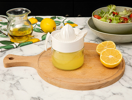 Соковыжималка Holly 8,5x8,5x11 см. - светлый-экрю