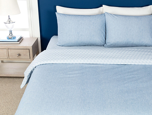 Комплект постельного белья двуспальный Delray 240x260 см