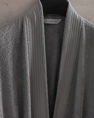 Халат унисекс Ryella Hotel Collection L-XL р. - серый