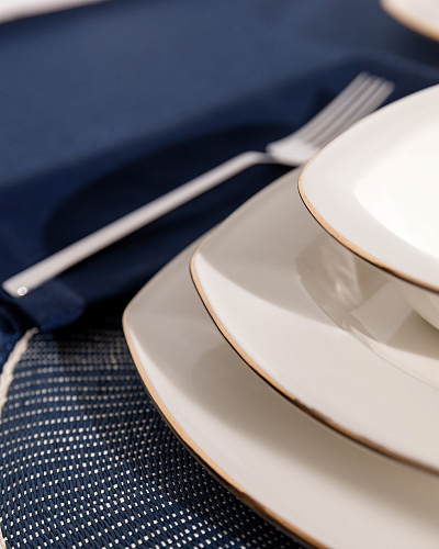 Столовый сервиз Noya из 24 предметов, фарфор