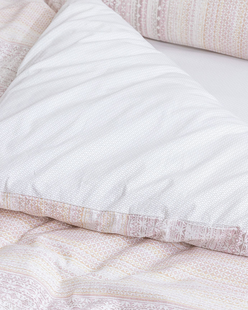 Комплект постельного белья двуспальный Niort Ranforce 240x260 см, хлопок