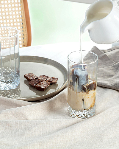 Набор стаканов Pamella из 4 шт., 440 мл. 