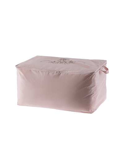 Сумка для хранения Flower 64x41x35 см. - пудровая
