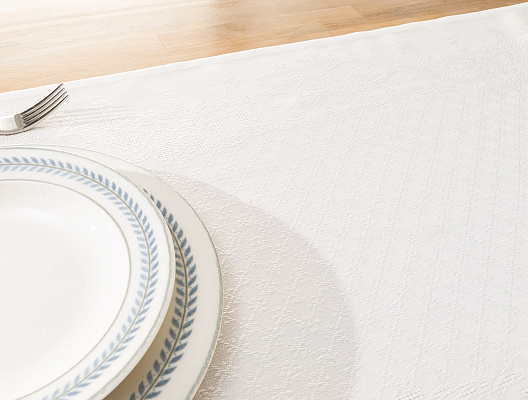 Дорожка на стол Valerıe 45x160 см. - экрю