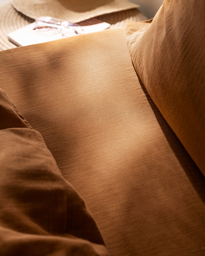 Комплект постельного белья полутораспальный Marla Müslin 90x200 см, хлопок