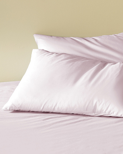 Комплект постельного белья двуспальный Eloise с простыней на резинке и 2 наволочками 160x200 см, хлопок