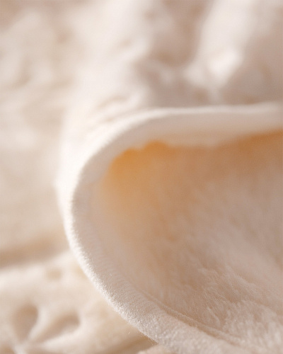 Покрывало двуспальное Rochelle 220x240 см. - экрю