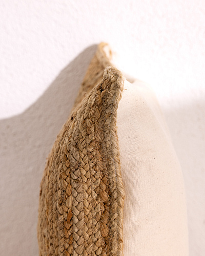 Декоративная наволочка Louvre 50x50 см. - бежевая