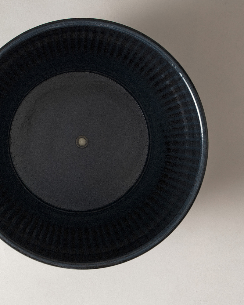 Цветочный горшок Palmier 28x28x20 см, металл