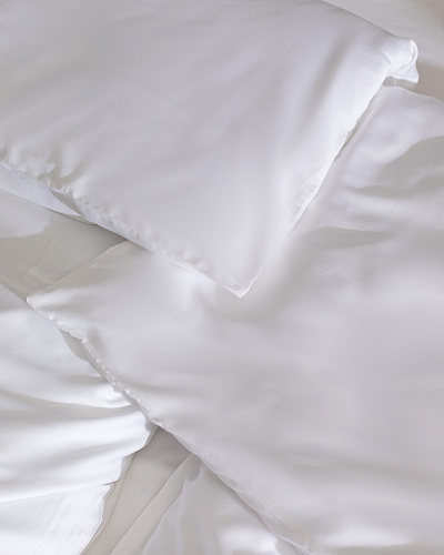 Комплект постельного белья семейный Clarette с 4 наволочками 260x280 см, - бамбук, хлопок