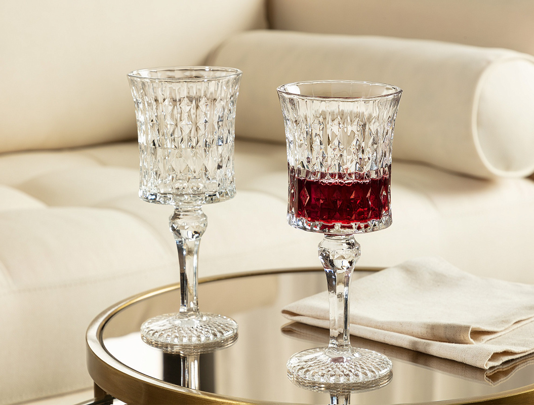 Набор бокалов Stephanie из 4 шт., 222 мл.