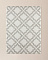 Изображение товара Ковер Larmes 80x150 см. - белый / серый