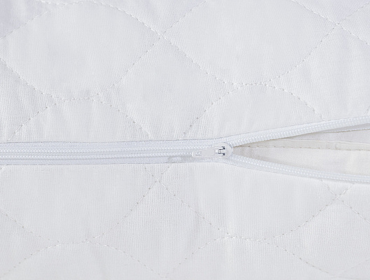 Защитный чехол для подушки Crispy 50x70 см. - белый