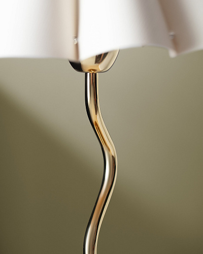 Лампа Anne 56x35x35 см. - золотистый