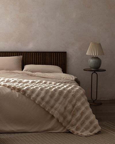 Покрывало-дорожка  Wissale 60x240 см, полиэстер