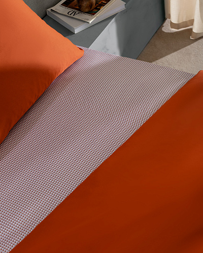 Комплект постельного белья евро Delit 260x280 см, хлопок