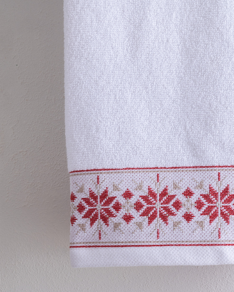 Полотенце для лица Caresse 30x45 см, хлопок