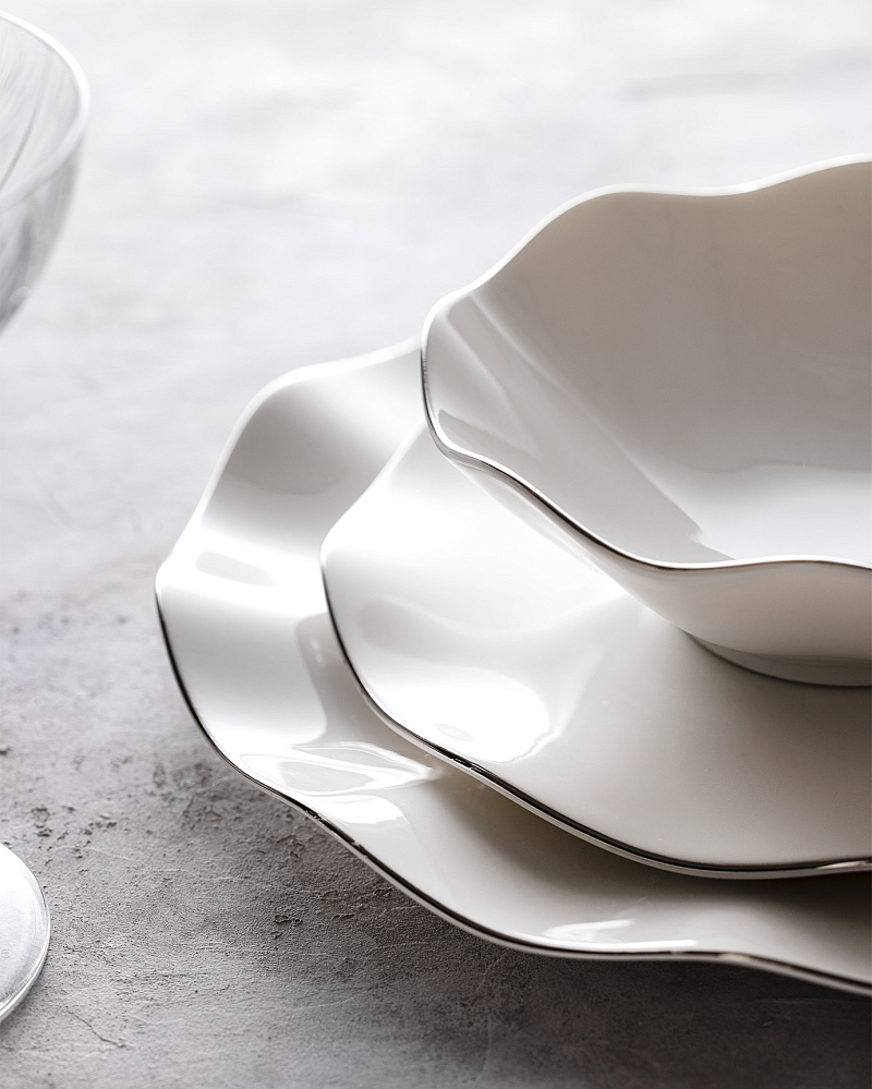 Столовый сервиз Manarolo из 24 предметов, фарфор