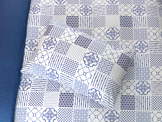 Комплект постельного белья двуспальный Slainie King Ranforce 240x260 см, хлопок