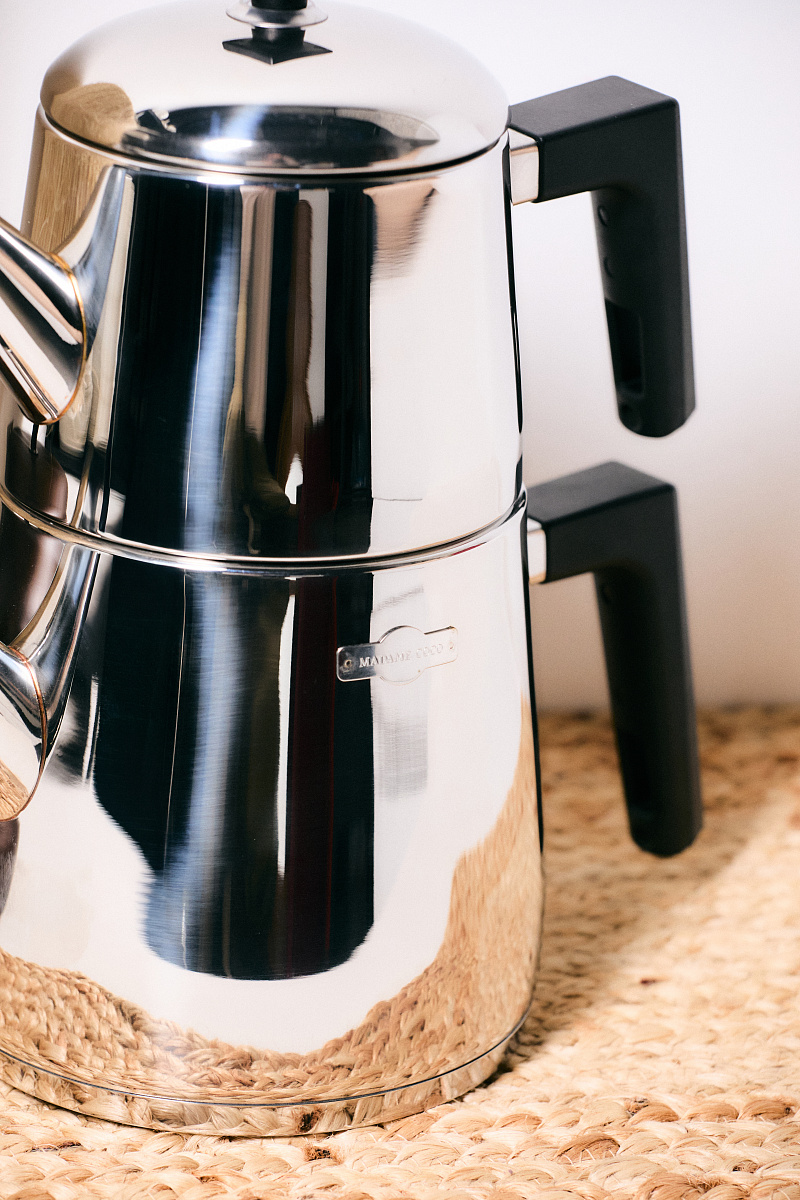 Чайник для заварки Simone из нержавеющей стали 1000-2250 мл