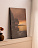 Изображение товара Картина Nicolle 50x70 см. - коричневая