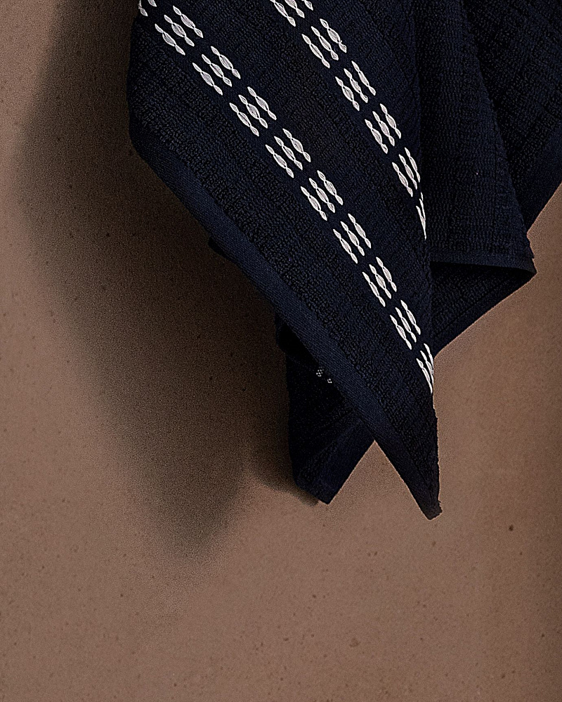 Полотенце для лица Arjean 50x70см - темно-синее