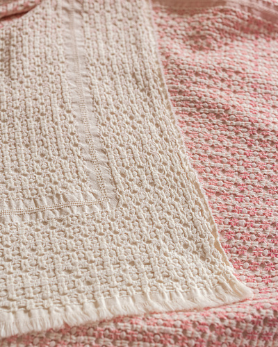 Покрывало двуспальное Lunevere 220x230 см. - хлопок