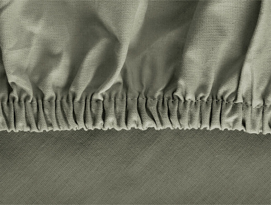 Простыня на резинке двуспальная Eloise Ranforce King Size Plus 200x200 см, - хлопок