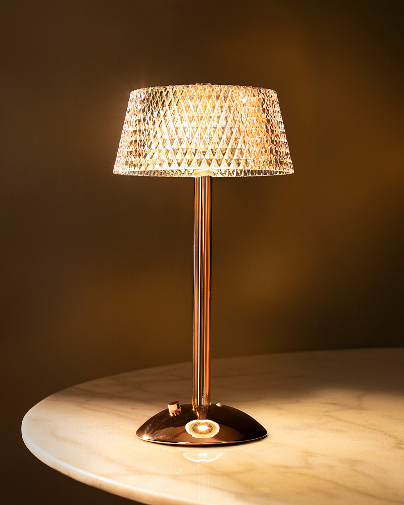 Настольная лампа Bonar 14,5x14,5x29 см, алюминий