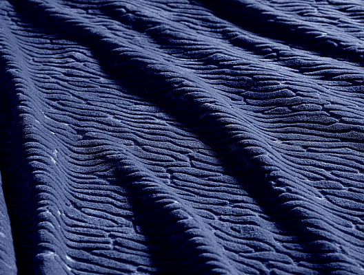 Плед Jacques Welsoft 200х220 см. - темно-синий