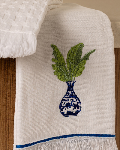 Комплект кухонных полотенец Vase из 2 шт., 40x60 см. - хлопок