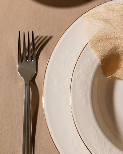 Столовый сервиз Relief из 24 предметов, фарфор