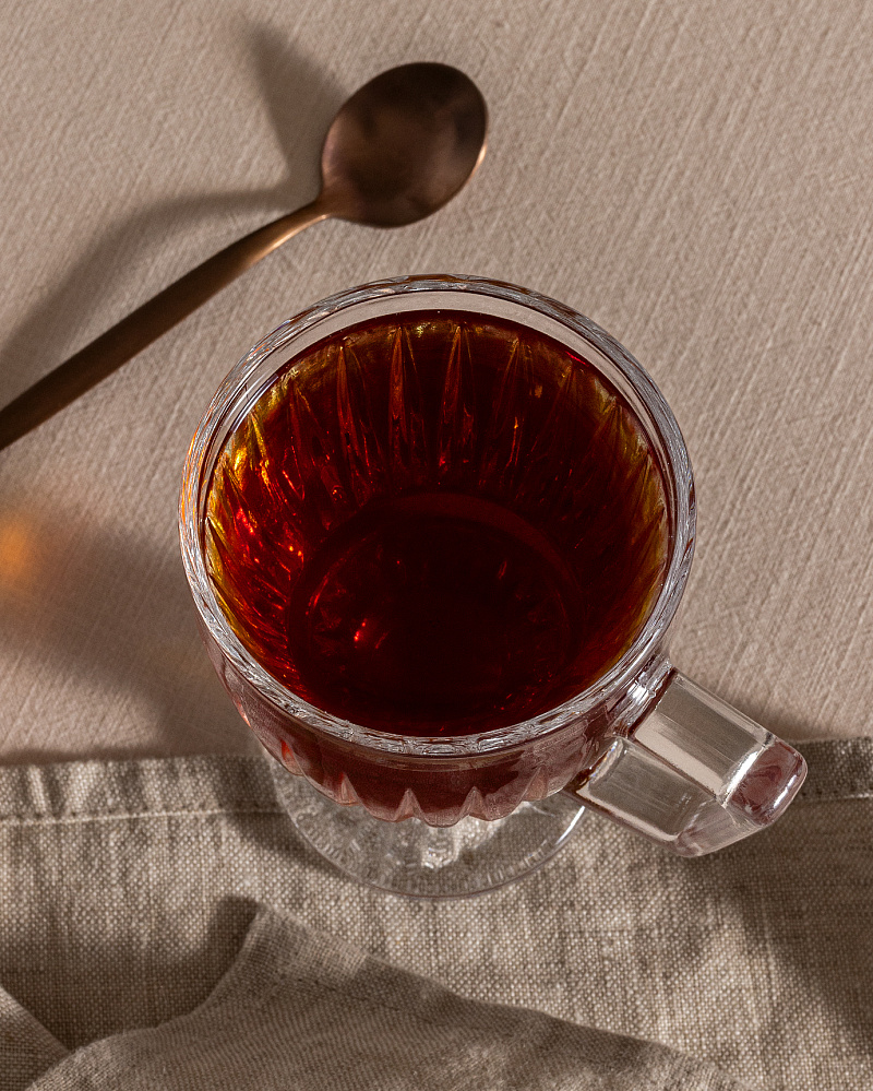 Набор чайных стаканов Annecy из 4 предметов, 190 мл, - стекло