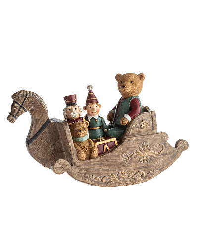 Музыкальная шкатулка Isoline 23,6x8x14,6 см, полиэстер