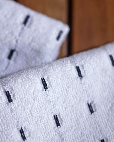 Набор полотенец для рук Leroy Yacht Collection 30x45 см, хлопок