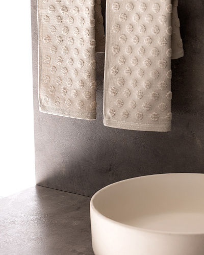 Набор полотенец для рук Pointy из 2 шт., 30x46 см. - бежевый